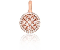 Diamond Sky Jewelry Sidabrinis pakabukas su cirkoniais „Brocade“