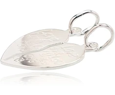 Diamond Sky Jewelry Sidabrinis pakabukas „Love“