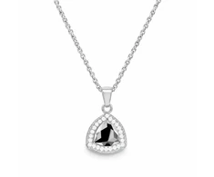 Diamond Sky Jewelry Sidabrinis pakabukas „Elemental Magic (Light Chrome)“ su Swarovski® kristalais