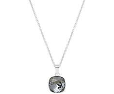 Diamond Sky Jewelry Sidabrinis pakabukas „Glare (Sidabrinis Night)“ su Swarovski® kristalais