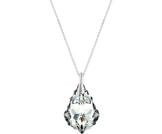 Diamond Sky Jewelry Sidabrinis pakabukas „Baroque V (Comet Argent Light)“ su Swarovski® kristalais