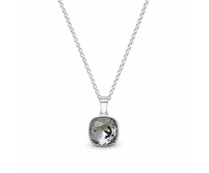 Diamond Sky Jewelry Sidabrinis pakabukas „Glare (Sidabrinis Night)“ su Swarovski® kristalais