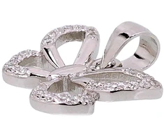 Diamond Sky Jewelry Sidabrinis pakabukas su cirkoniais „Butterfly V“