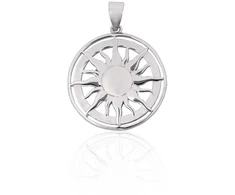 Diamond Sky Jewelry Sidabrinis pakabukas „Sun VI“