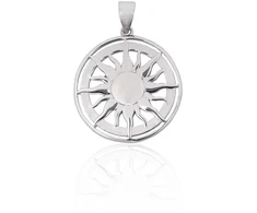 Diamond Sky Jewelry Sidabrinis pakabukas „Sun VI“
