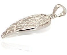 Diamond Sky Jewelry Sidabrinis pakabukas su cirkoniais „Angelo Sparnas II“