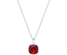 Diamond Sky Jewelry Sidabrinis pakabukas „Glare (Siam)“ su Swarovski® kristalais
