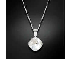 Diamond Sky Jewelry Sidabrinis pakabukas „Glare II“ su Swarovski® kristalais