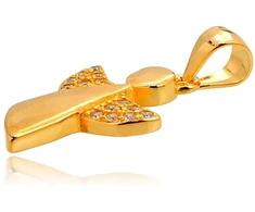 Diamond Sky Jewelry Sidabrinis pakabukas su cirkoniais „Angel XVII“