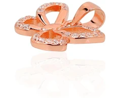 Diamond Sky Jewelry Sidabrinis pakabukas su cirkoniais „Butterfly II“
