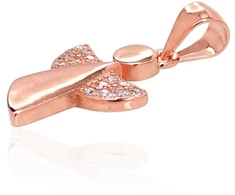 Diamond Sky Jewelry Sidabrinis pakabukas su cirkoniais „Angel VII“