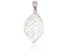 Diamond Sky Jewelry Sidabrinis pakabukas „Sidabrinis Leaf“