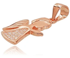 Diamond Sky Jewelry Sidabrinis pakabukas su cirkoniais „Angel XV“