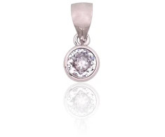 Diamond Sky Jewelry Sidabrinis pakabukas su cirkoniais „Klasika XV“