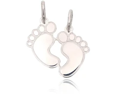 Diamond Sky Jewelry Sidabrinis pakabukas „Traces in the Sand“