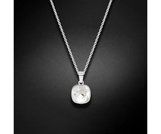Diamond Sky Jewelry Sidabrinis pakabukas „Glare“ su Swarovski® kristalais