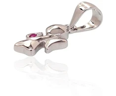 Diamond Sky Jewelry Sidabrinis pakabukas su cirkoniais „Angel VI“