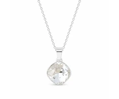 Diamond Sky Jewelry Sidabrinis pakabukas „Glare II“ su Swarovski® kristalais
