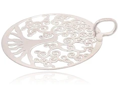 Diamond Sky Jewelry Sidabrinis pakabukas „Yggdrasil“