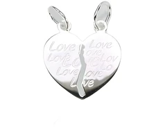 Diamond Sky Jewelry Sidabrinis pakabukas „Love“