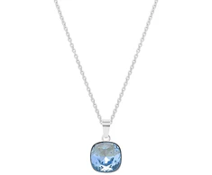 Diamond Sky Jewelry Sidabrinis pakabukas „Glare (Aquamarine)“ su Swarovski® kristalais