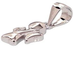 Diamond Sky Jewelry Sidabrinis pakabukas su cirkoniais „Angel XIV“