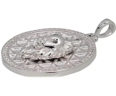 Diamond Sky Jewelry Sidabrinis pakabukas su cirkoniais „Leo“