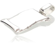 Diamond Sky Jewelry Sidabrinis pakabukas „Parchment“