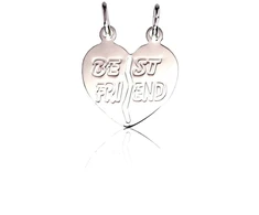 Diamond Sky Jewelry Sidabrinis pakabukas „Best Friend“