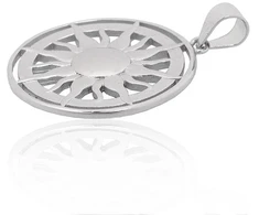 Diamond Sky Jewelry Sidabrinis pakabukas „Sun VI“