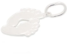 Diamond Sky Jewelry Sidabrinis pakabukas „Traces in the Sand II“