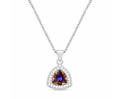 Diamond Sky Jewelry Sidabrinis pakabukas „Elemental Magic (Volcano)“ su Swarovski® kristalais