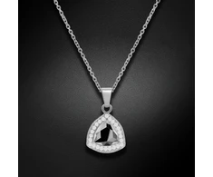 Diamond Sky Jewelry Sidabrinis pakabukas „Elemental Magic (Light Chrome)“ su Swarovski® kristalais