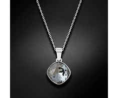 Diamond Sky Jewelry Sidabrinis pakabukas „Glare II (Sidabrinis Night)“ su Swarovski® kristalais