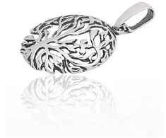 Diamond Sky Jewelry Sidabrinis pakabukas „Gyvybės Medis“