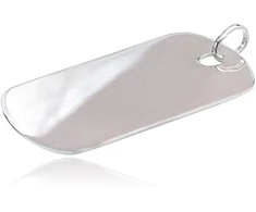 Diamond Sky Jewelry Sidabrinis pakabukas „Medallion IV“