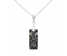 Diamond Sky Jewelry Sidabrinis pakabukas „Growing Crystal II (Sidabrinis Night)“ su Swarovski® kristalais