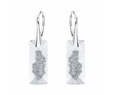 Diamond Sky Jewelry Sidabrinis papuošalų rinkinys moterims „Growing Crystal II“ su Swarovski® kristalais