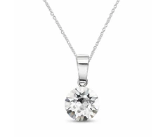 Diamond Sky Jewelry Sidabrinis papuošalų rinkinys moterims DiamondSky „Classic“ su Swarovski kristalais