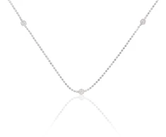 Diamond Sky Jewelry Sidabrinis vėrinys „Beads II“