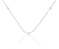 Diamond Sky Jewelry Sidabrinis vėrinys „Beads II“