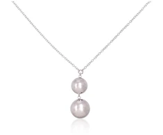 Diamond Sky Jewelry Sidabrinis vėrinys „Duet“