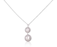 Diamond Sky Jewelry Sidabrinis vėrinys „Duet“