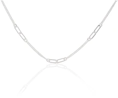Diamond Sky Jewelry Sidabrinis vėrinys „Metropolis“