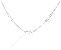 Diamond Sky Jewelry Sidabrinis vėrinys „Metropolis“