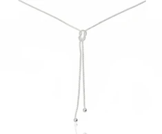 Diamond Sky Jewelry Sidabrinis vėrinys „Moonveil“