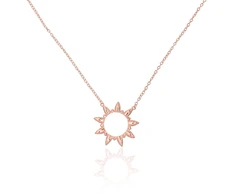 Diamond Sky Jewelry Sidabrinis vėrinys „Solaris“