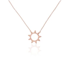 Diamond Sky Jewelry Sidabrinis vėrinys „Solaris“