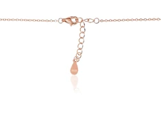 Diamond Sky Jewelry Sidabrinis vėrinys su cirkoniais ir perlamutru „Butterfly Flight“