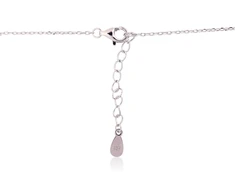 Diamond Sky Jewelry Sidabrinis vėrinys su cirkoniais „Žiedų Šokis“